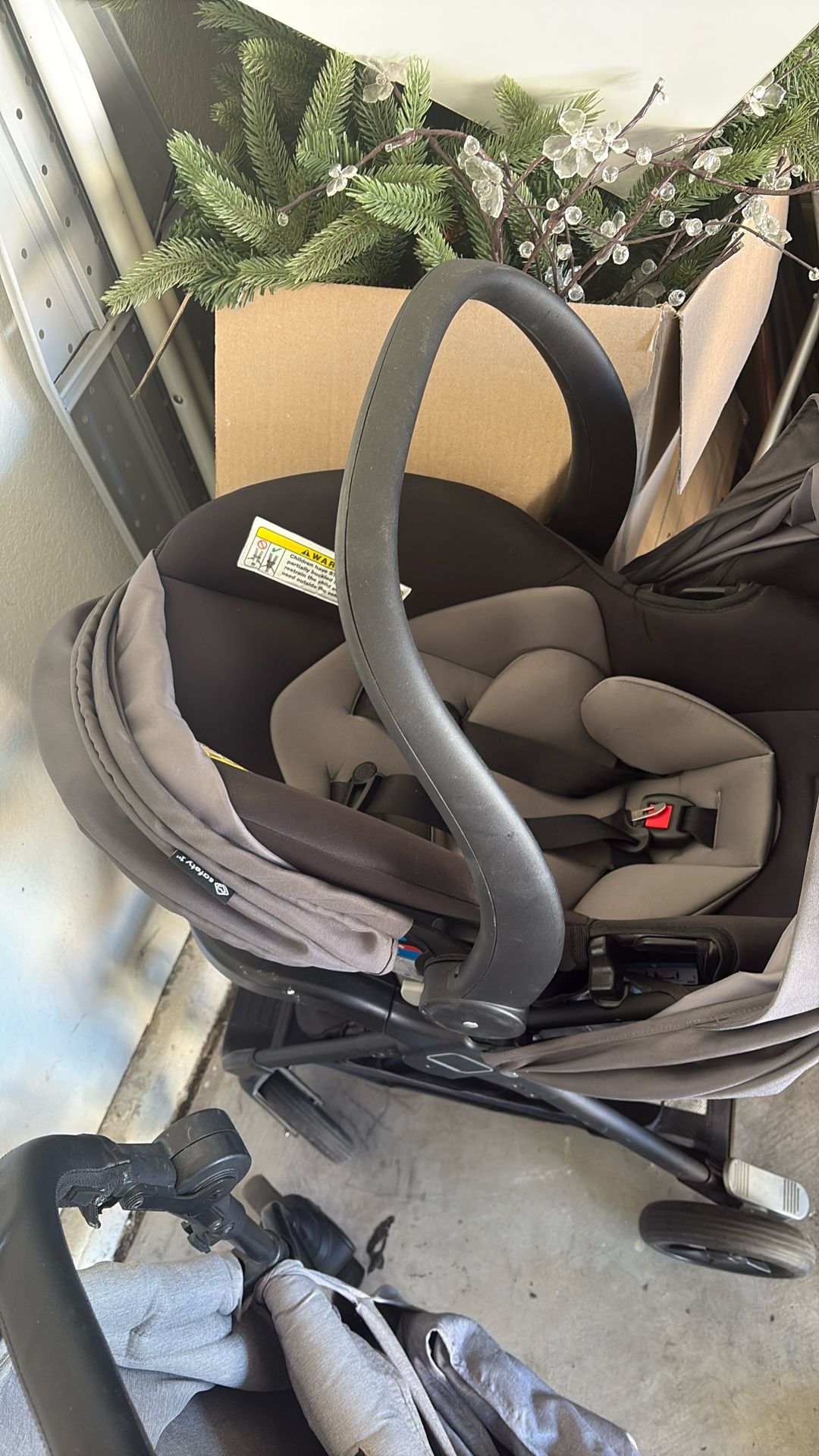 Stroller With Car Seat