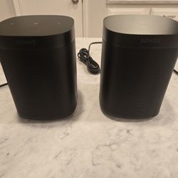 Sonos One SL Pair