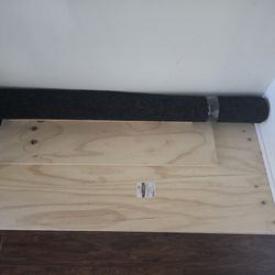 Free - Plywood And Carpet