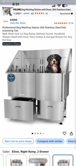 Professional Dog Washing Machine