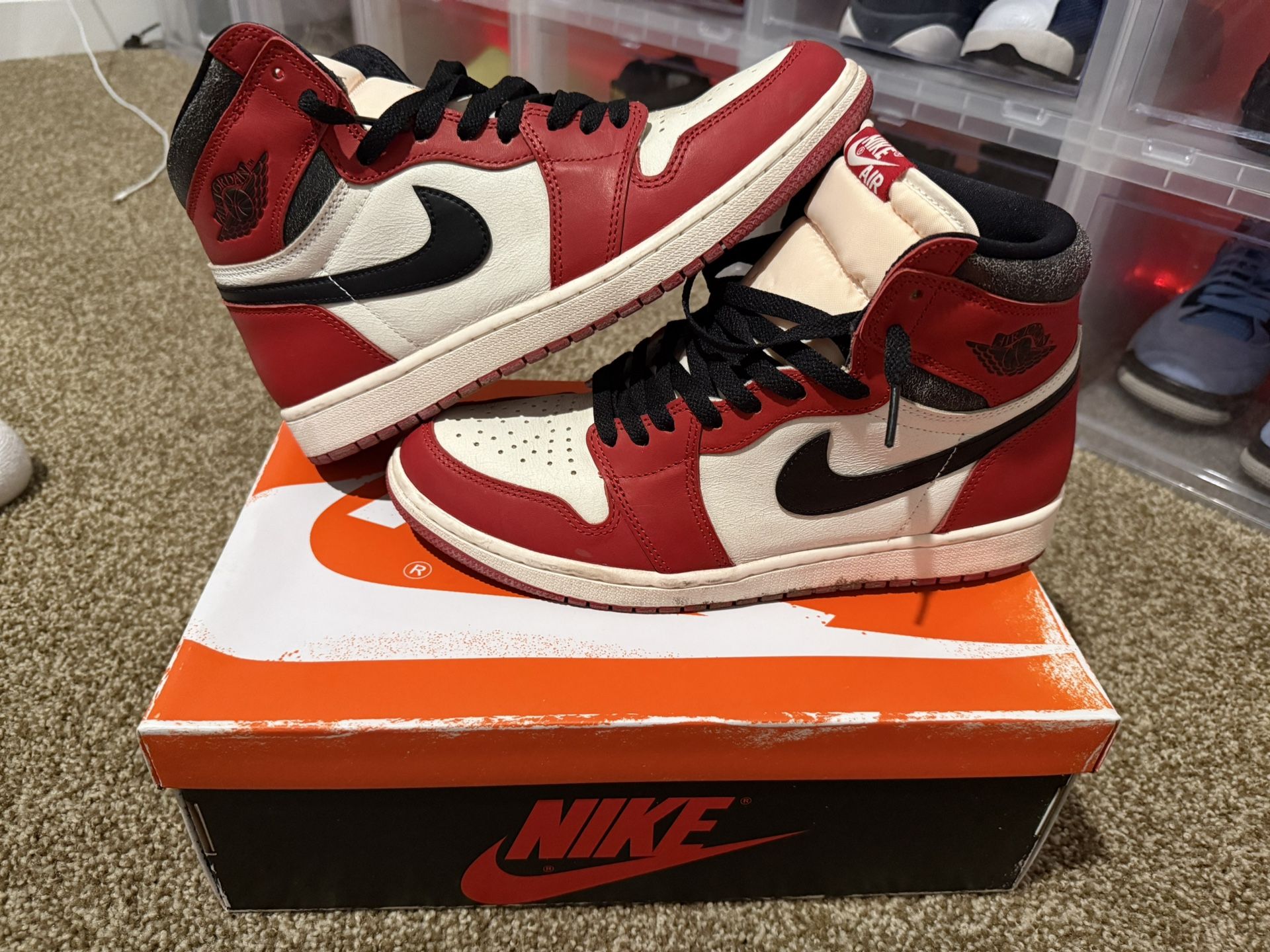 Retro Jordan 1’s