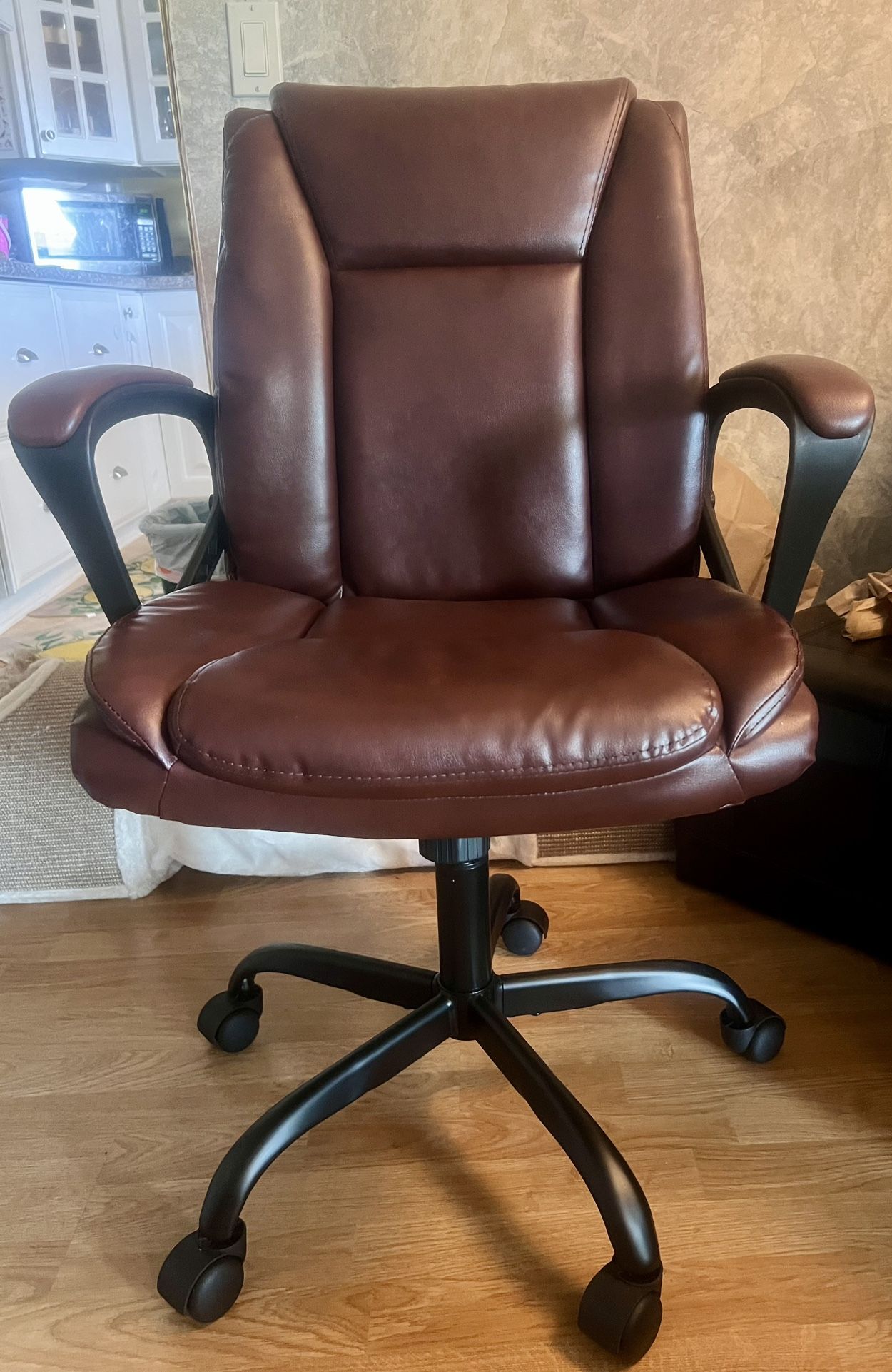Office Chair Faux Leather