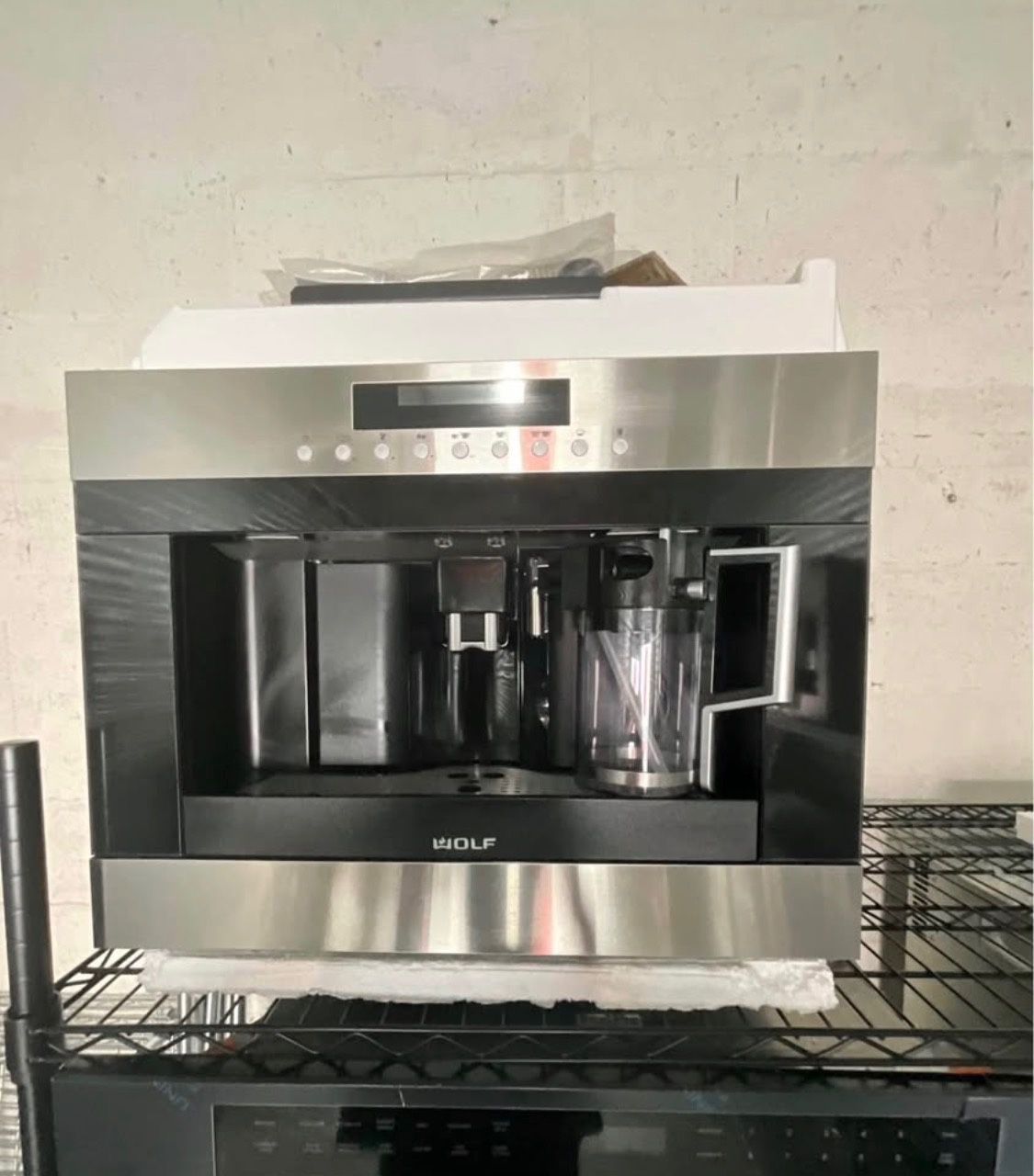 ☕ Wolf 24” Built-In Coffee System – New Open Box ☕