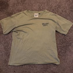 Galler Dept Shirt Olive Green, Street Wear, Fashion!