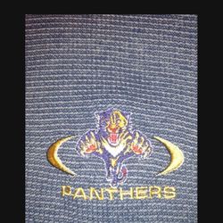 Florida Panthers Men's Long Sleeve Knit Top, Size XL, Vintage (1990s)