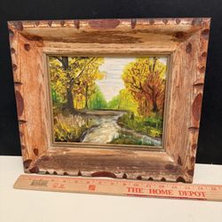 Small Landscape Painting