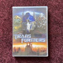 Transformers Movie DVD