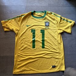 2011 Brazil Jersey