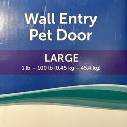 Wall Large Pet Entry Door