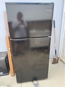 Amana fridge