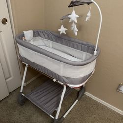 Simmons Kids Shooting Star Bassinet & Mamibaby Lounger