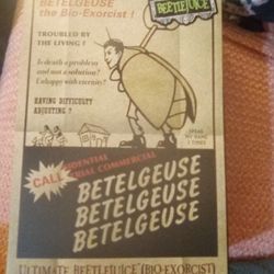Beetlejuice Action Figure