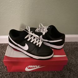Nike Dunk Low Black White 