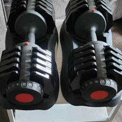 50 Lbs Adjustable Dumbbells