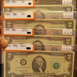 $2 Dollar Notes📈💵📈💵