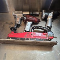 Air Impacts ,Chisel And Auto Body Sandee