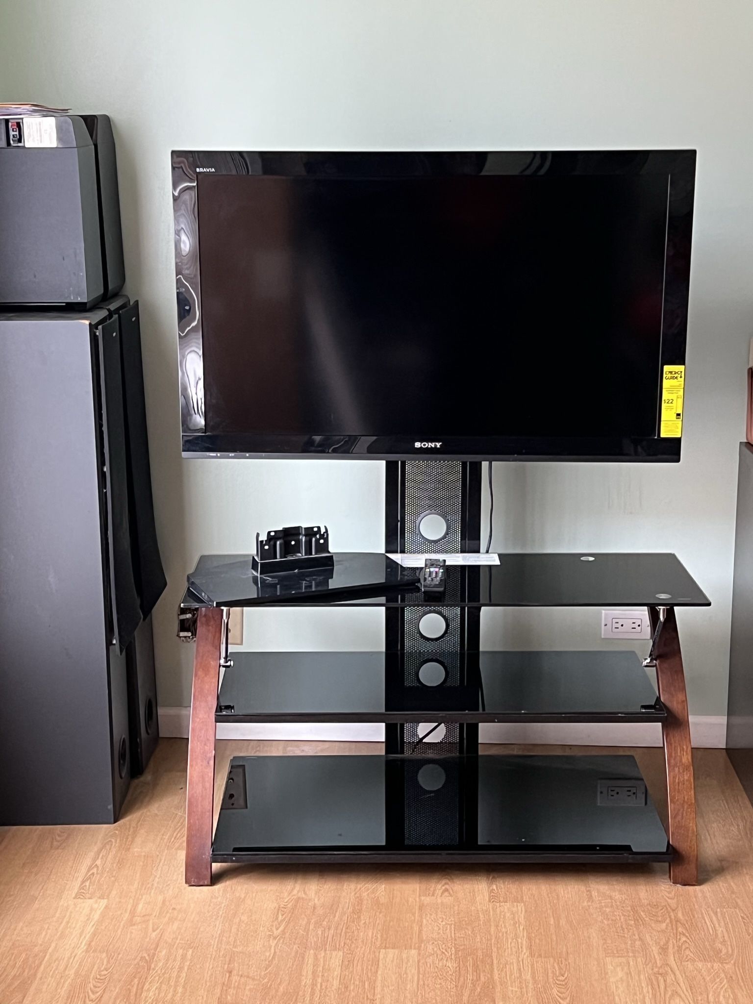 Sony 40” LCD HD TV with Stand