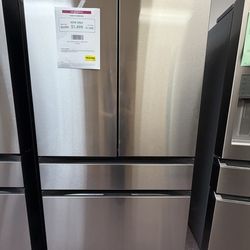 Samsung Bespoke French Door Smart Refrigerator