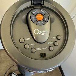 Ozeri - Tower Fan With Remote 