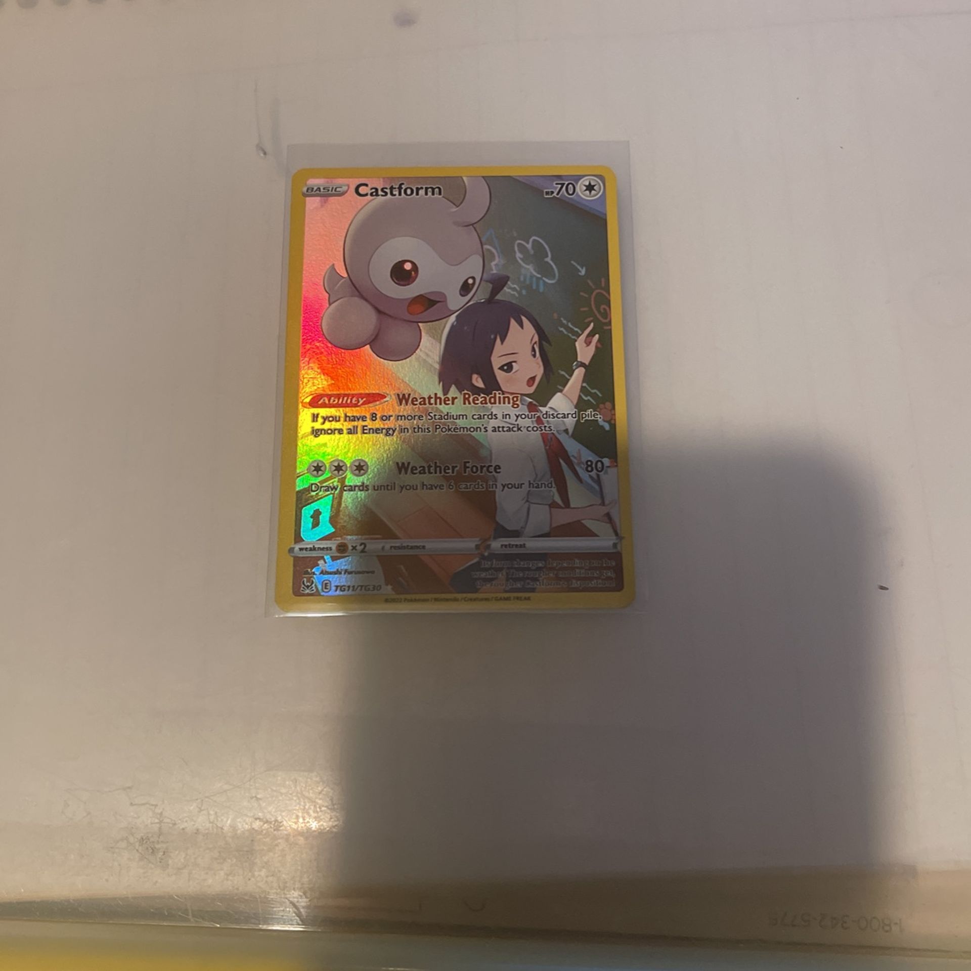 Castform Tg11/Tg30