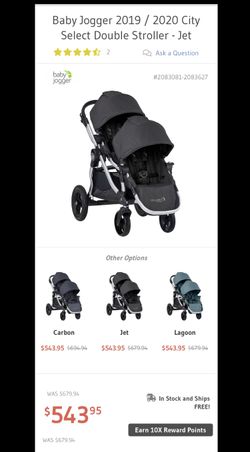 Double Strollers