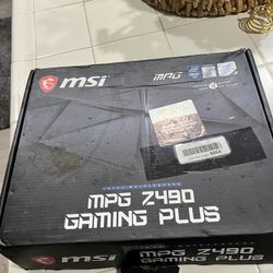 Msi  Z490 Gaming Motherboard 