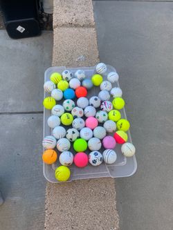Golf balls
