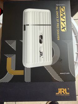 Jrl pro shaver new