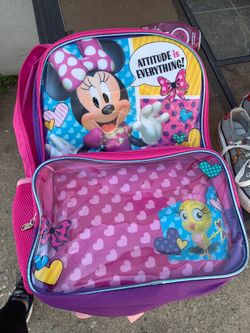 Minnie Mouse back pack