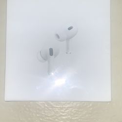iPods pro 2(gen)earbuds with MagSafe wireless charging case