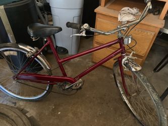 Vintage free spirit bike