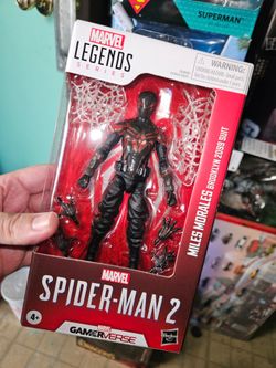 Marvel Legends Miles Morales Brooklyn 2099 Suit Figure