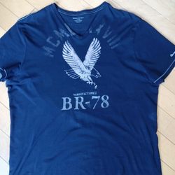 BANANA REPUBLIC Men's T-shirt Size XL