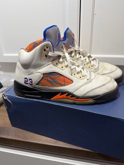 Nike Air Jordan 5 Retro Orange Peel Sneakers size 13