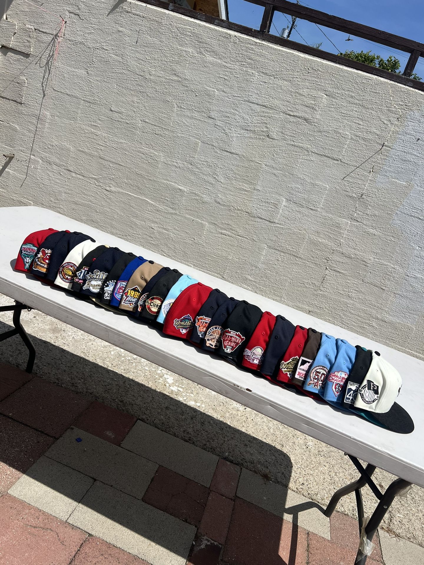 7 1/2 fitted hats