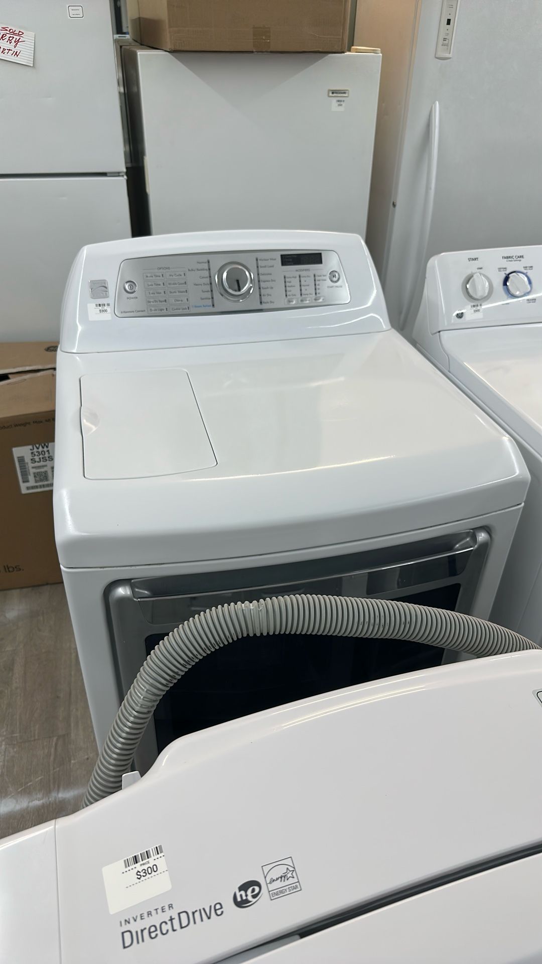 Kenmore Elite Electric Dryer With Kenmore Connect