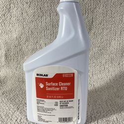 50% Off Ecolab surface Cleaner Sanitizer