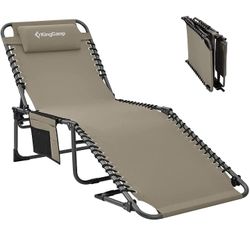 Patio, Pool & Camping Bed / Chair New, $49