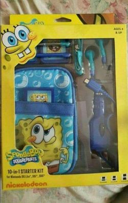 Nintendo spongebob kit
