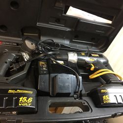 Craftsman cordless drill set