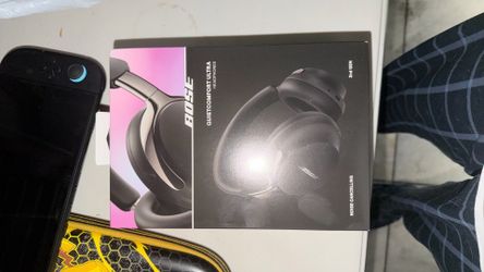 NEW SEALED Bose QuietComfort Ultra Headphones (2nd Gen) – Noise Cancelling – Black