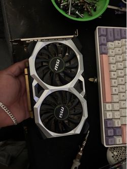 GTX 1650 MSI Ventus