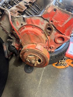 SBC 327 Engine