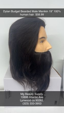 Dylan Bearded Male Manikin