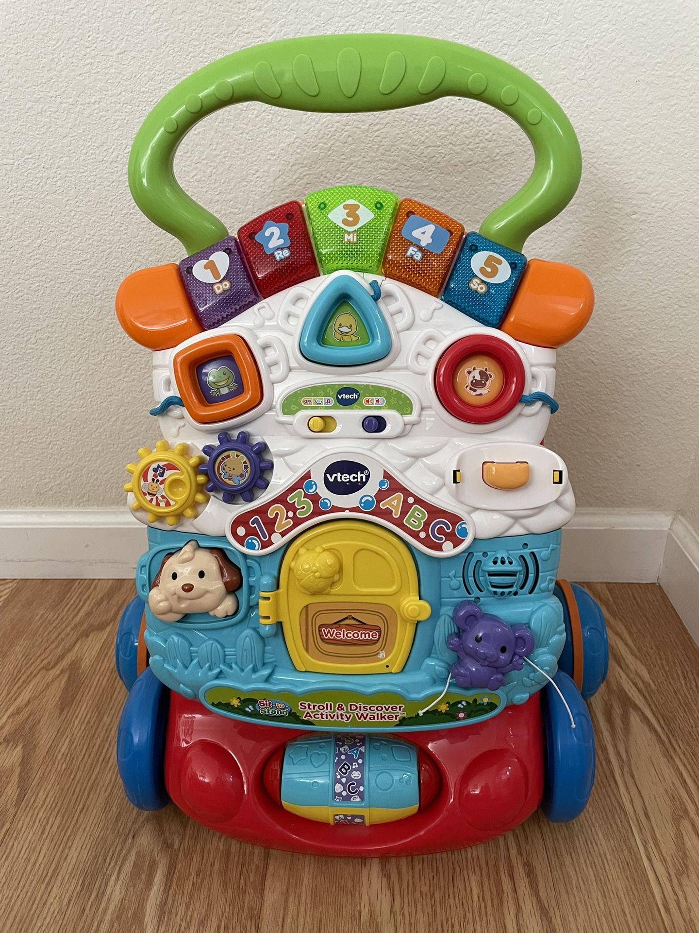 VTech Stroll & Discover Activity Walker