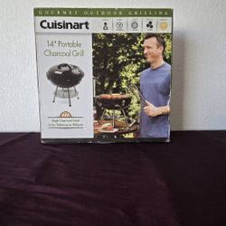 Portable Grill.. CUISINART.....NEW..$20