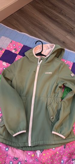 Girls rain coat