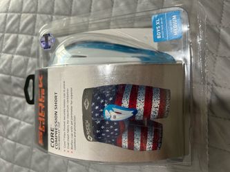 Shock compression shorts with big flex cup