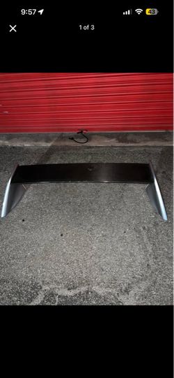 Mitsubishi Evo9 Wing