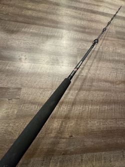 Spotless Shimano Tallus fishing rod. 7’ med.